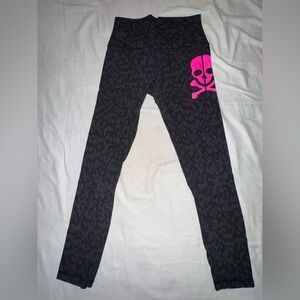 Lululemon x SoulCycle Align 25” Size 6 | Formation Camo Deep Coal Multi